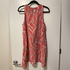 Sleeveless dress